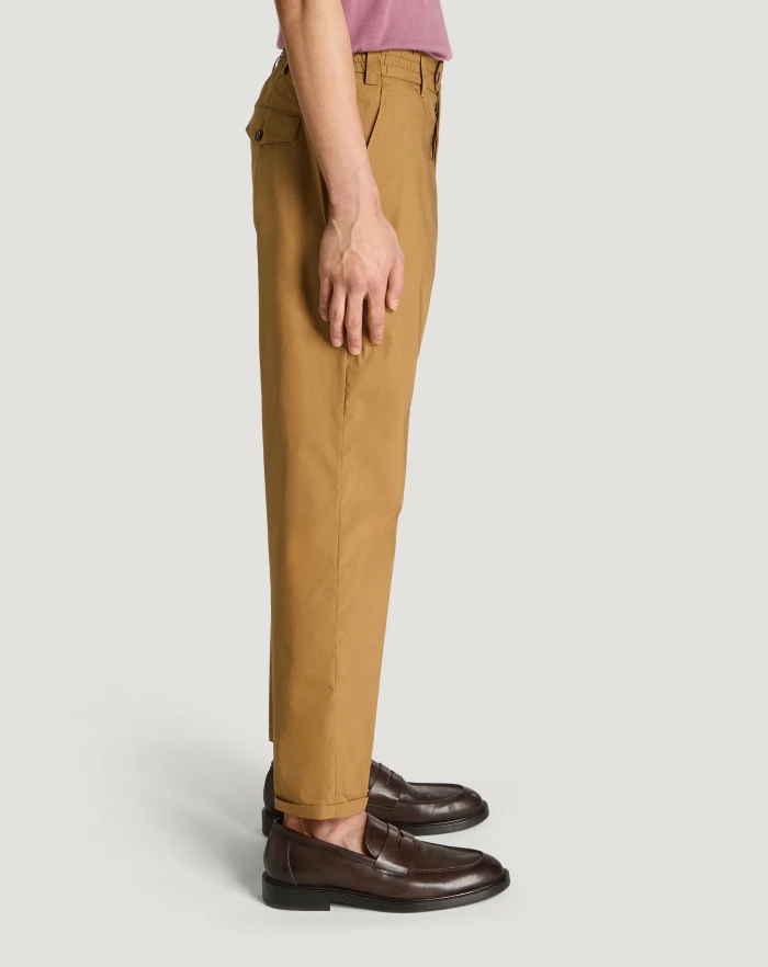 Pantaloni Torino Pantaloni The Rebel in popeline Shopping Online