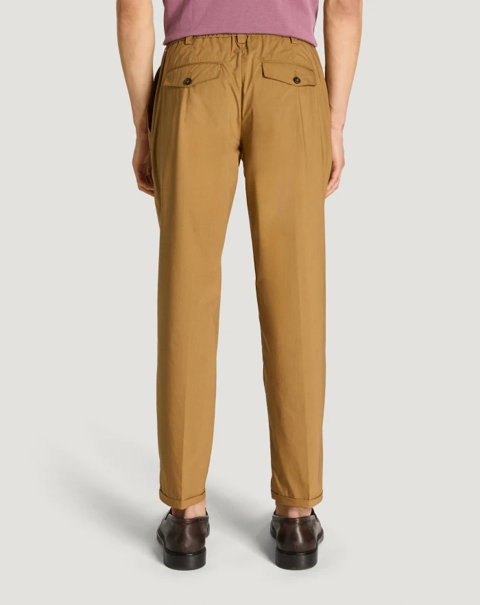 Pantaloni Torino Pantaloni The Rebel in popeline Shopping Online