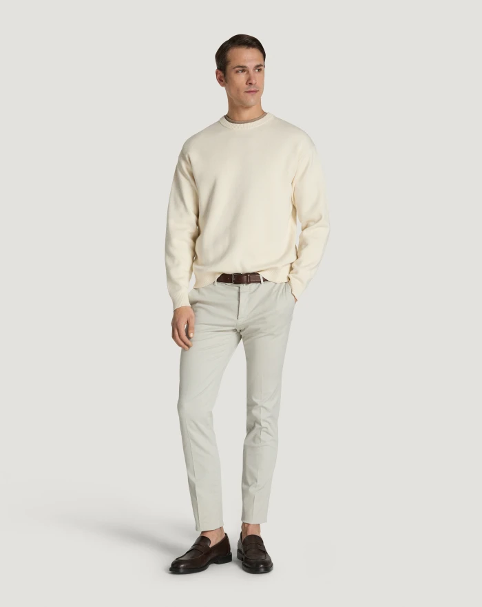 Pantaloni Torino Pantaloni Superslim in tricotina stretch Convenienza