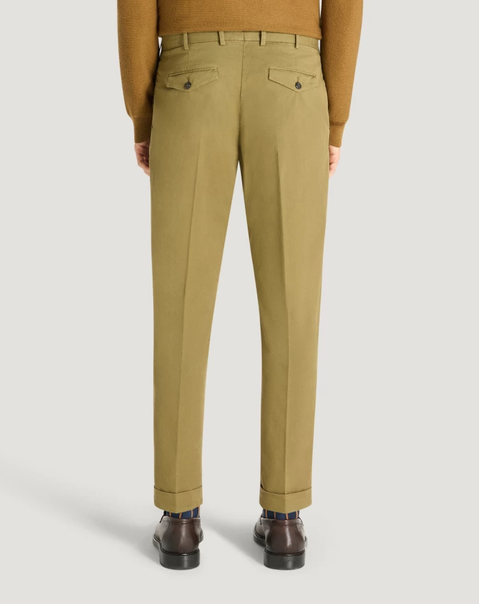 Pantaloni Torino Pantaloni Rebel in gabardina stretch Presa