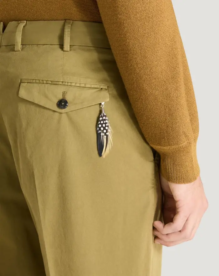 Pantaloni Torino Pantaloni Rebel in gabardina stretch Presa