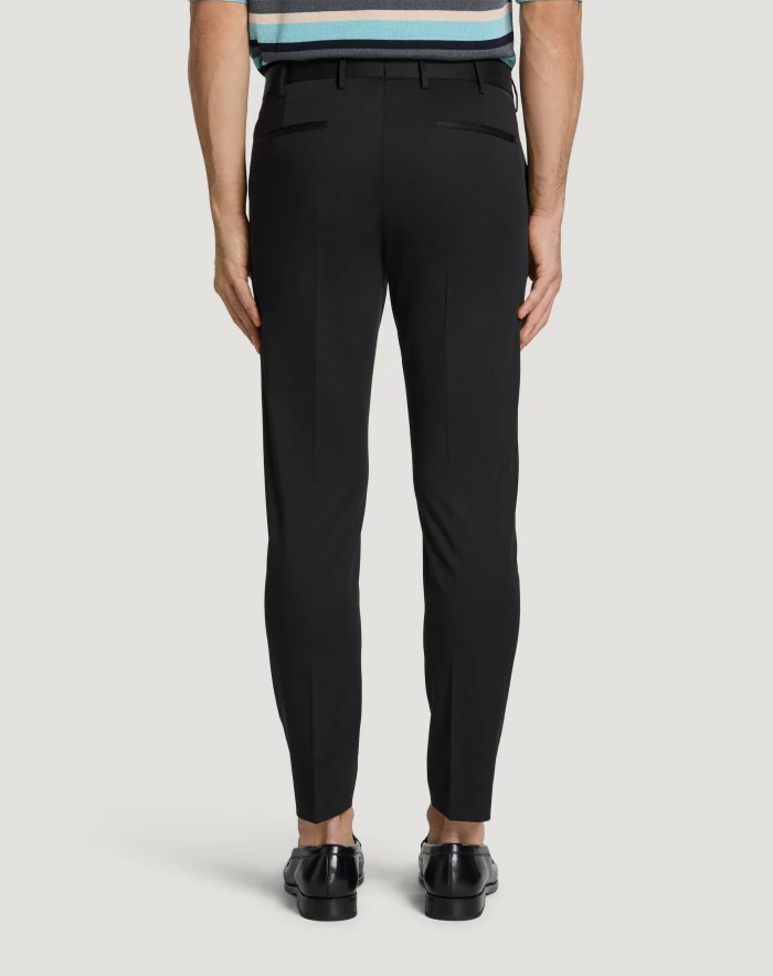 Pantaloni Torino Pantaloni Dieci in twill Sconto