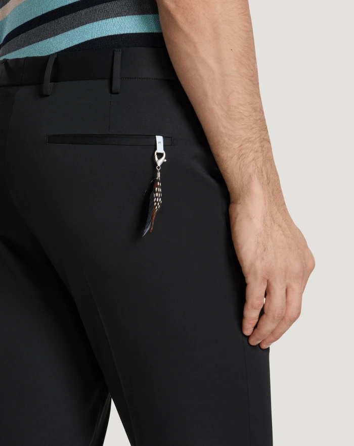 Pantaloni Torino Pantaloni Dieci in twill Sconto