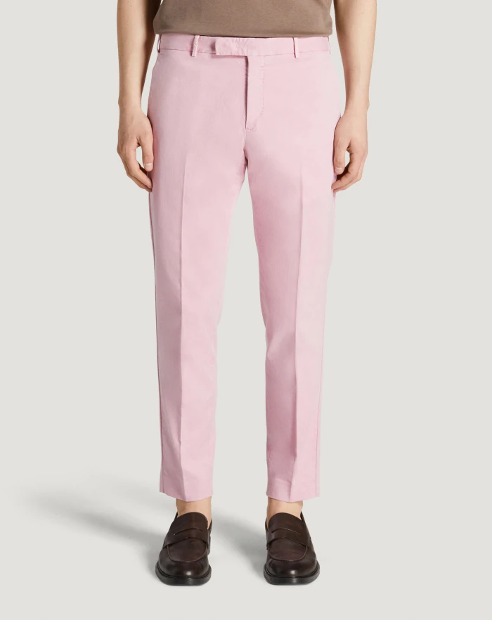 Pantaloni Torino Pantaloni Rebel in cotone délavé In Vendita