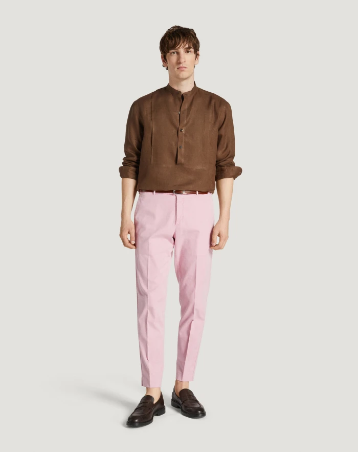 Pantaloni Torino Pantaloni Rebel in cotone délavé In Vendita