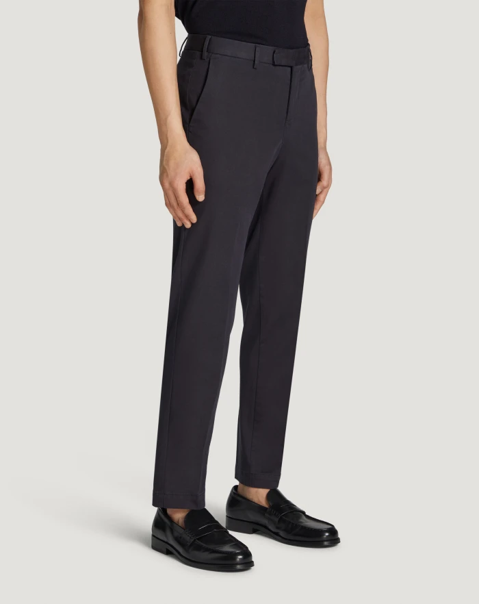 Pantaloni Torino Pantaloni Master in cotone stretch délavé Vendita Calda