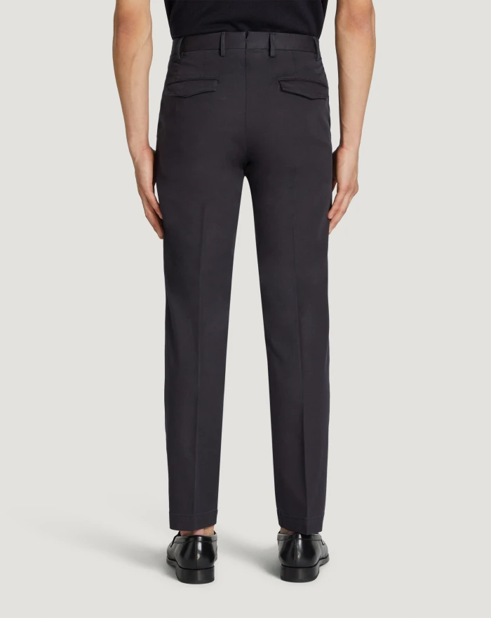 Pantaloni Torino Pantaloni Master in cotone stretch délavé Vendita Calda