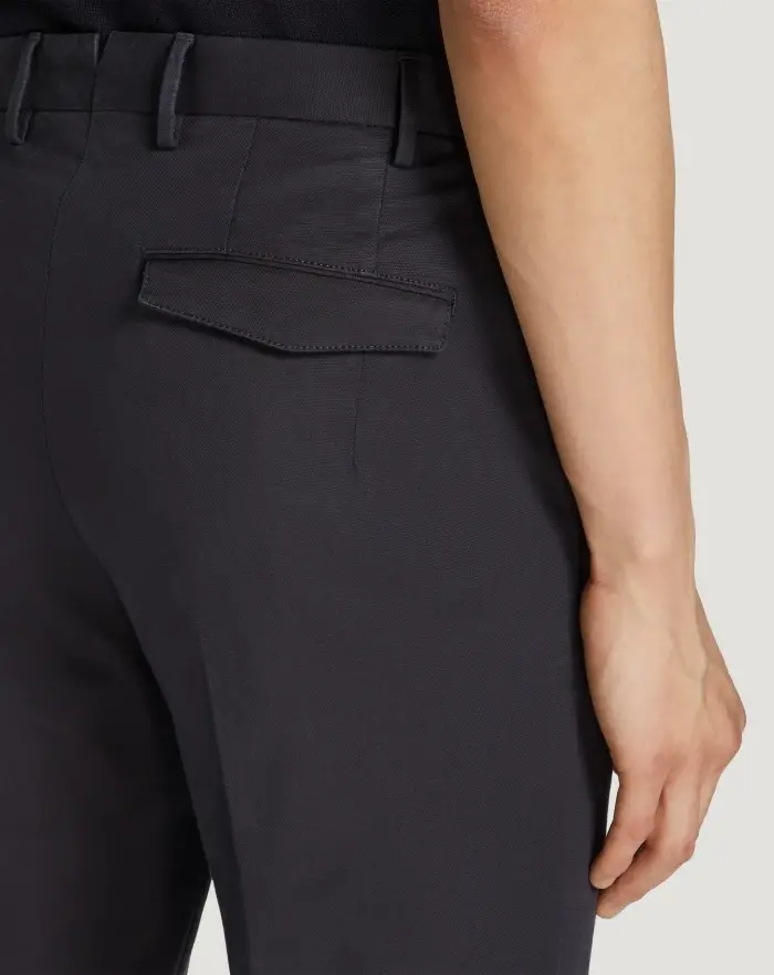 Pantaloni Torino Pantaloni Master in cotone stretch délavé Vendita Calda
