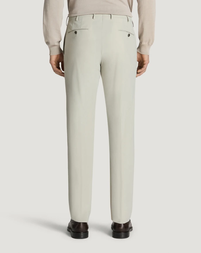 Pantaloni Torino Pantaloni Slim in tessuto organico stretch Vendita Economica