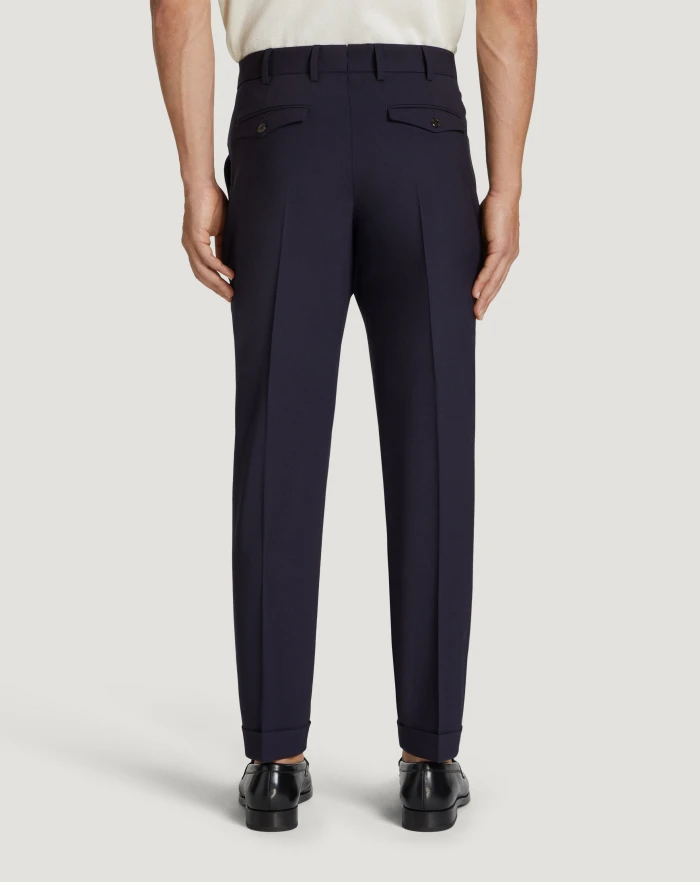 Pantaloni Torino Pantaloni Rebel in lana tropical Saldi Di Fabbrica