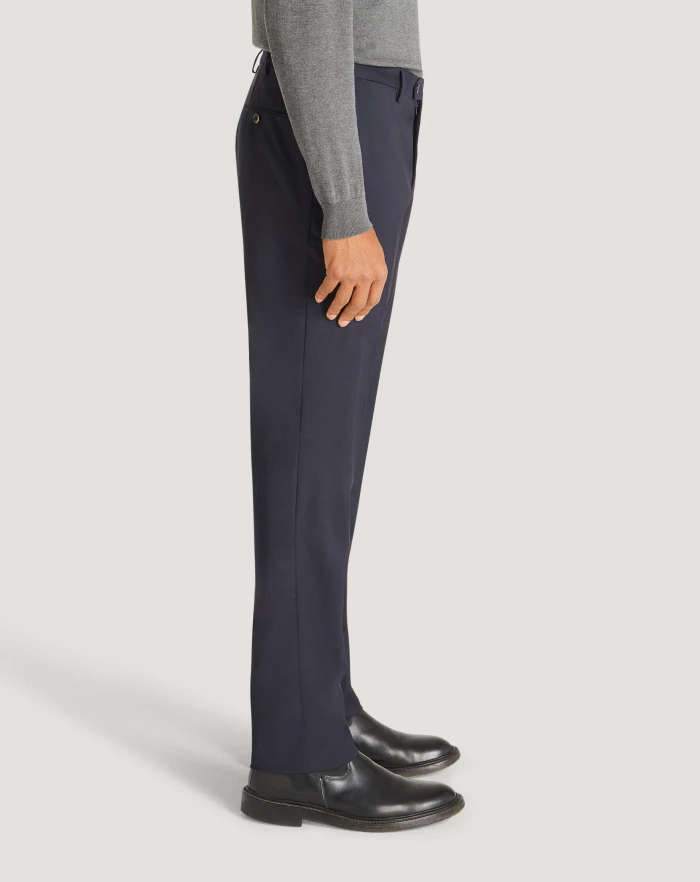 Pantaloni Torino Pantaloni Slim in lana four season Nuova