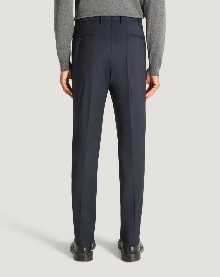 Pantaloni Torino Pantaloni Slim in lana four season Nuova