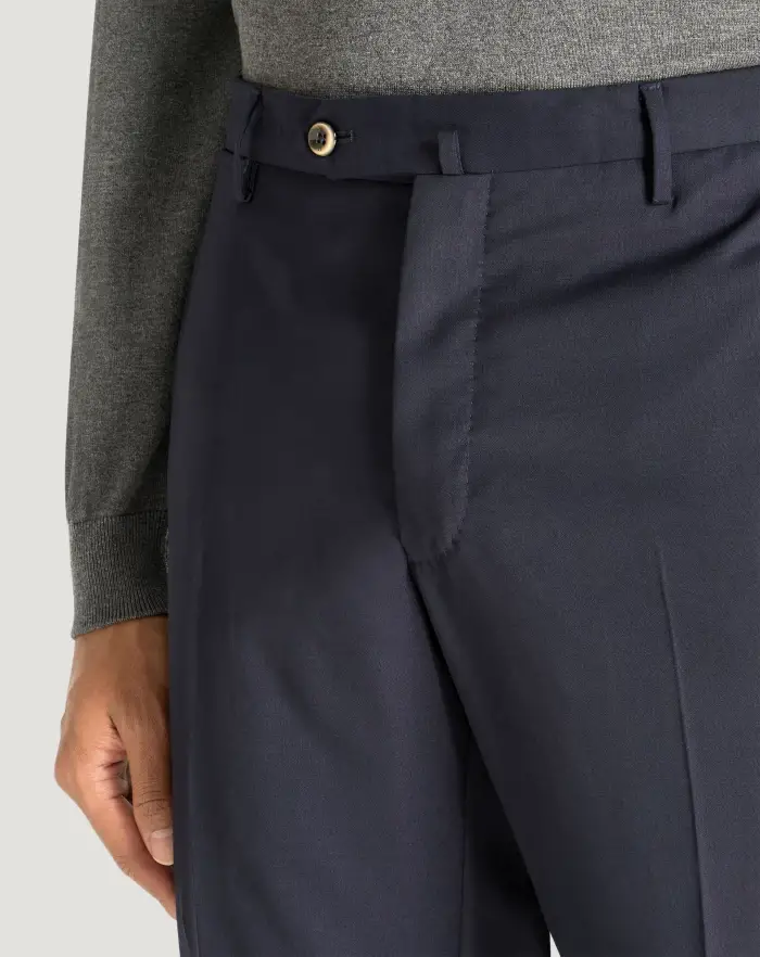 Pantaloni Torino Pantaloni Slim in lana four season Nuova