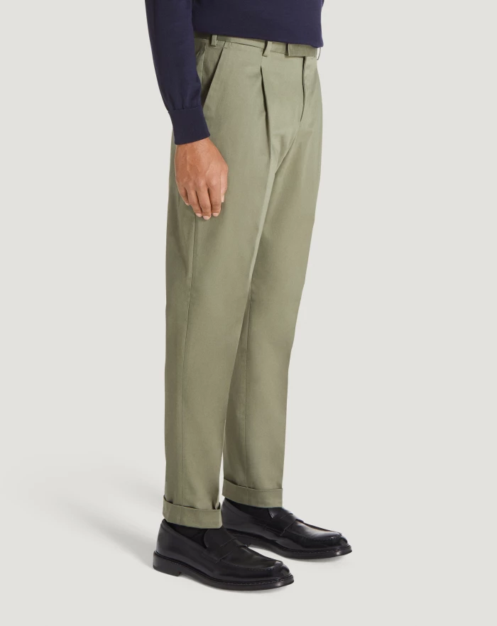 Pantaloni Torino Pantaloni Rebel in satin Moda