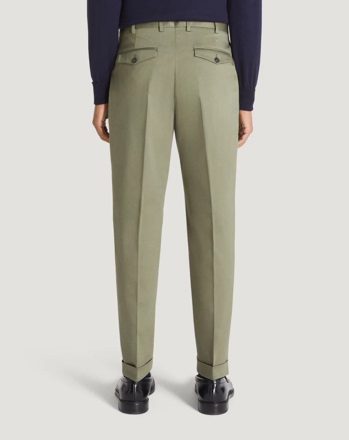 Pantaloni Torino Pantaloni Rebel in satin Moda