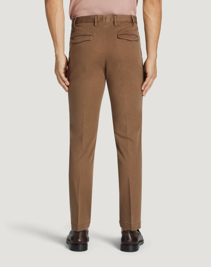 Pantaloni Torino Pantaloni Master in cotone stretch délavé 2025