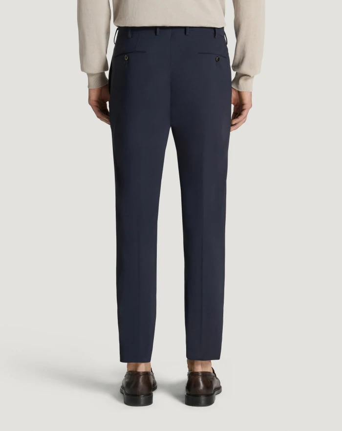 Pantaloni Torino Pantaloni Slim in tessuto organico stretch Italy