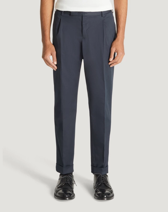 Pantaloni Torino Pantaloni Rebel in gabardina stretch Italia