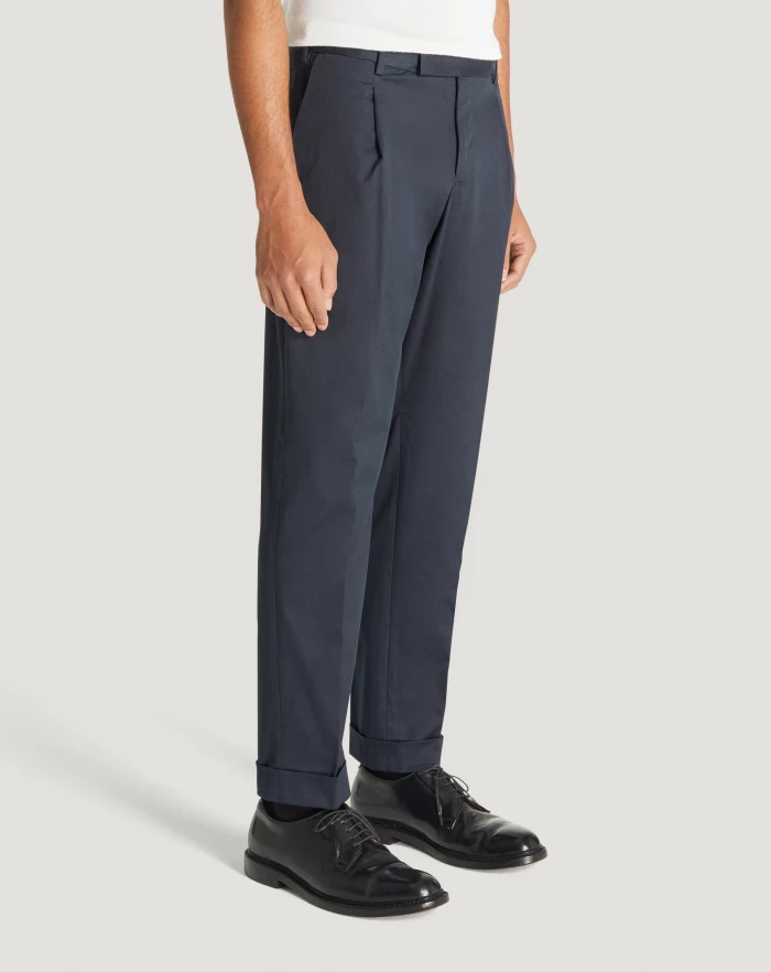 Pantaloni Torino Pantaloni Rebel in gabardina stretch Italia