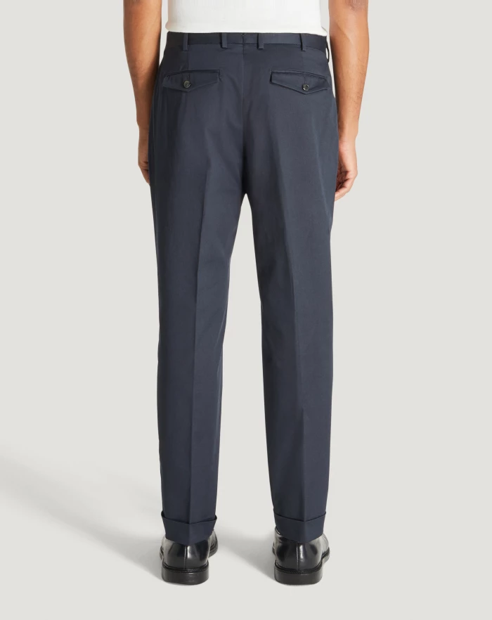 Pantaloni Torino Pantaloni Rebel in gabardina stretch Italia