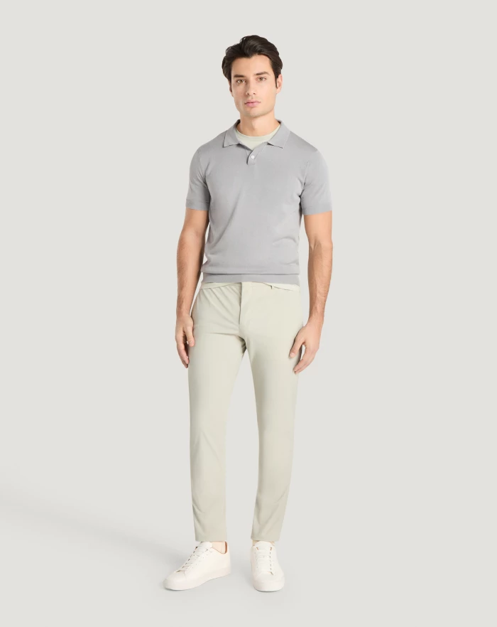 Pantaloni Torino Pantaloni Epsilon in tessuto organico stretch Vendita Calda