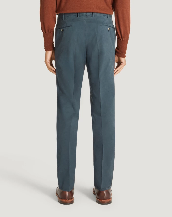 Pantaloni Torino Pantaloni Superslim in gabardina stretch Qualità