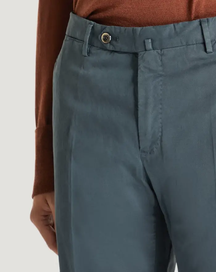 Pantaloni Torino Pantaloni Superslim in gabardina stretch Qualità