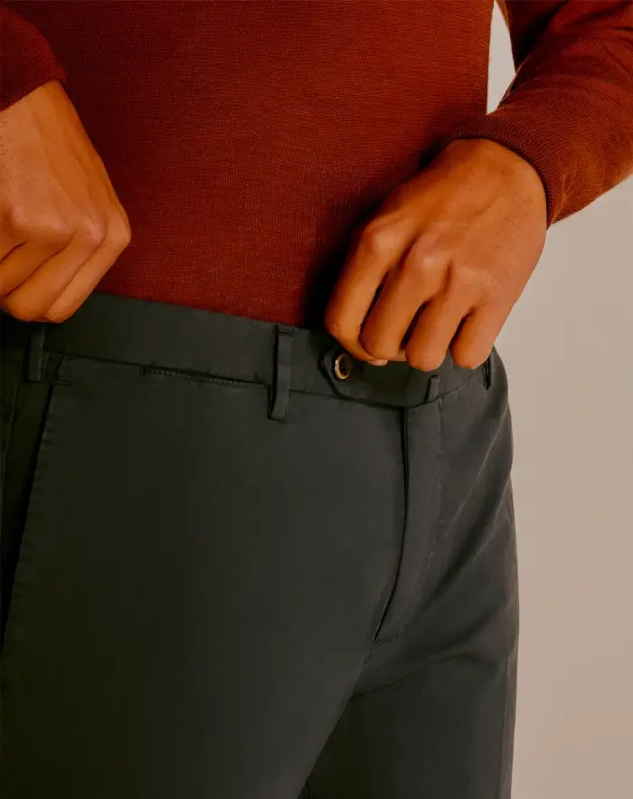 Pantaloni Torino Pantaloni Superslim in gabardina stretch Qualità
