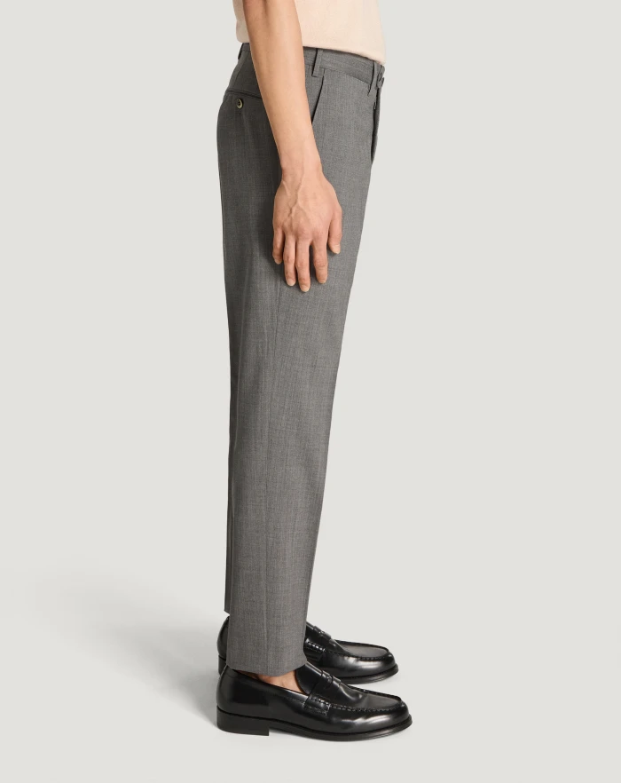 Pantaloni Torino Pantaloni Slim in lana four season Vendita
