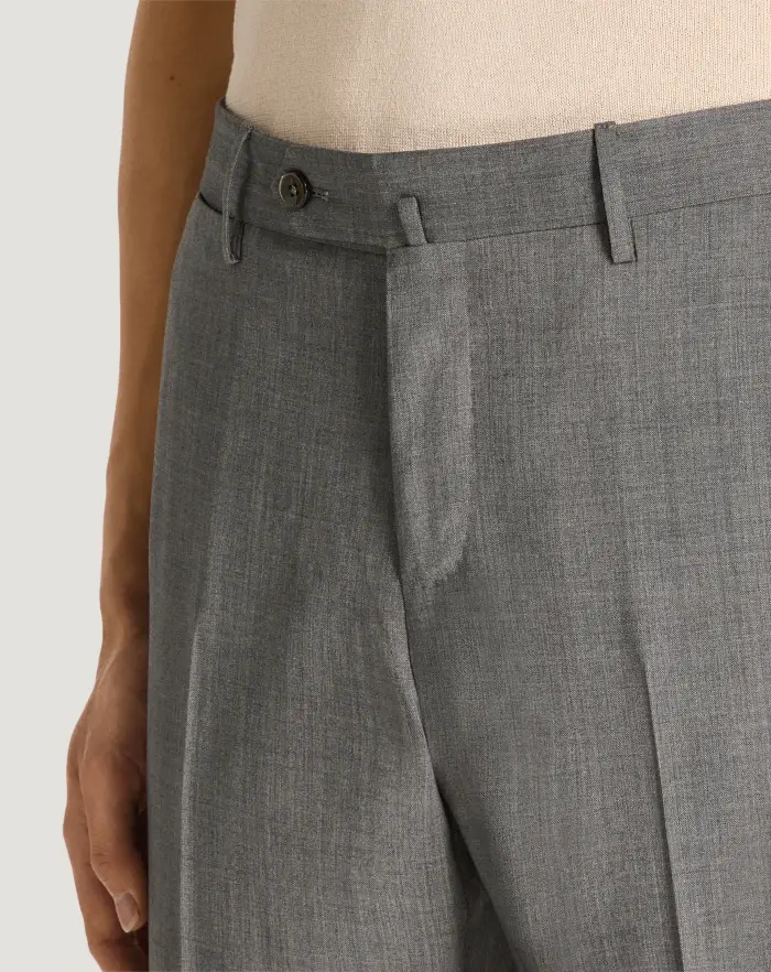 Pantaloni Torino Pantaloni Slim in lana four season Vendita