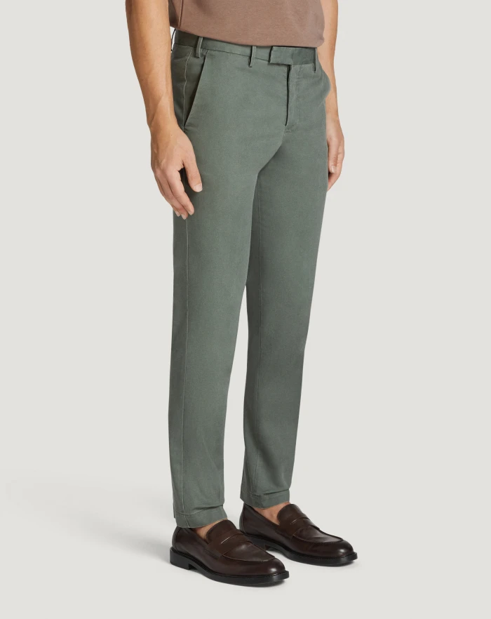 Pantaloni Torino Pantaloni Master in cotone stretch délavé Promozione
