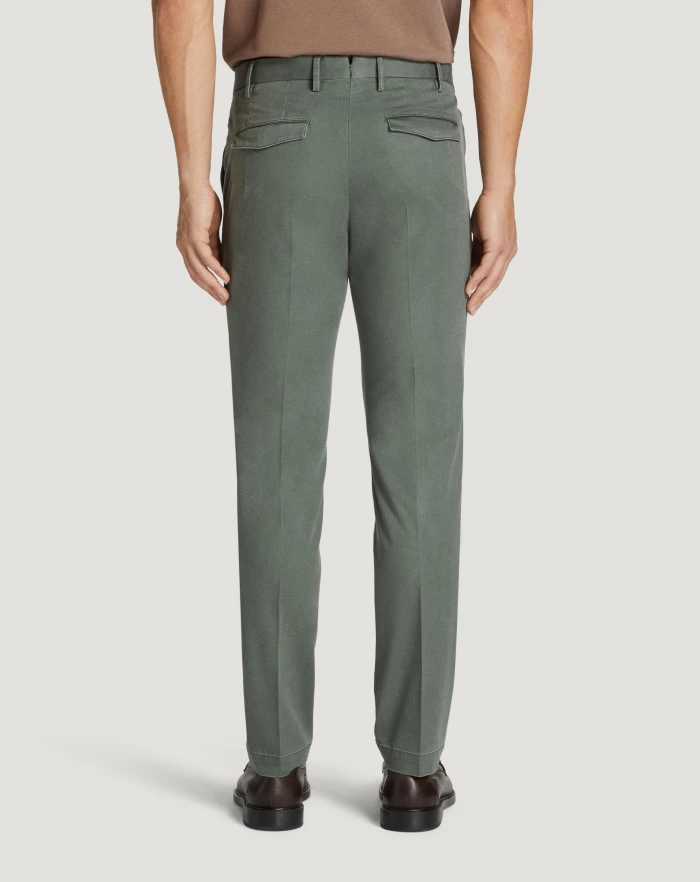 Pantaloni Torino Pantaloni Master in cotone stretch délavé Promozione