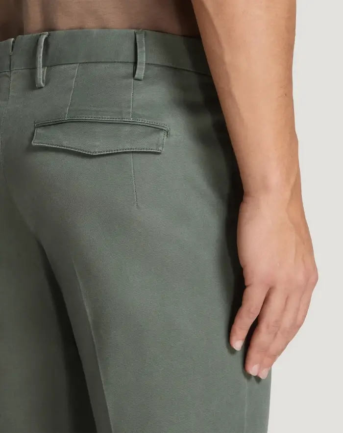Pantaloni Torino Pantaloni Master in cotone stretch délavé Promozione