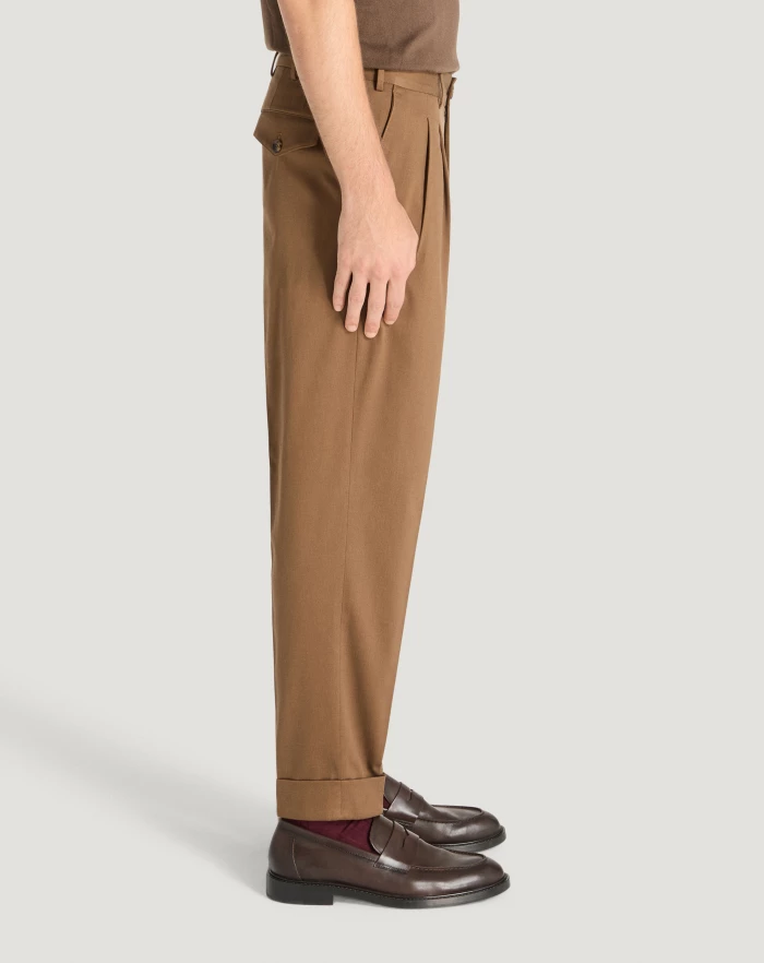 Pantaloni Torino Pantaloni The Reporter in batavia stretch Pezzi Unici