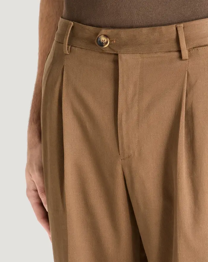 Pantaloni Torino Pantaloni The Reporter in batavia stretch Pezzi Unici