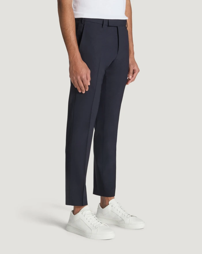 Pantaloni Torino Pantaloni Dieci in lana tropical Soddisfazione Garantita