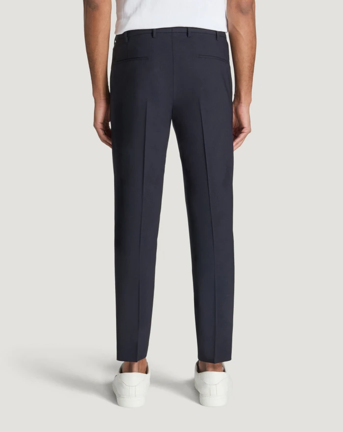 Pantaloni Torino Pantaloni Dieci in lana tropical Soddisfazione Garantita