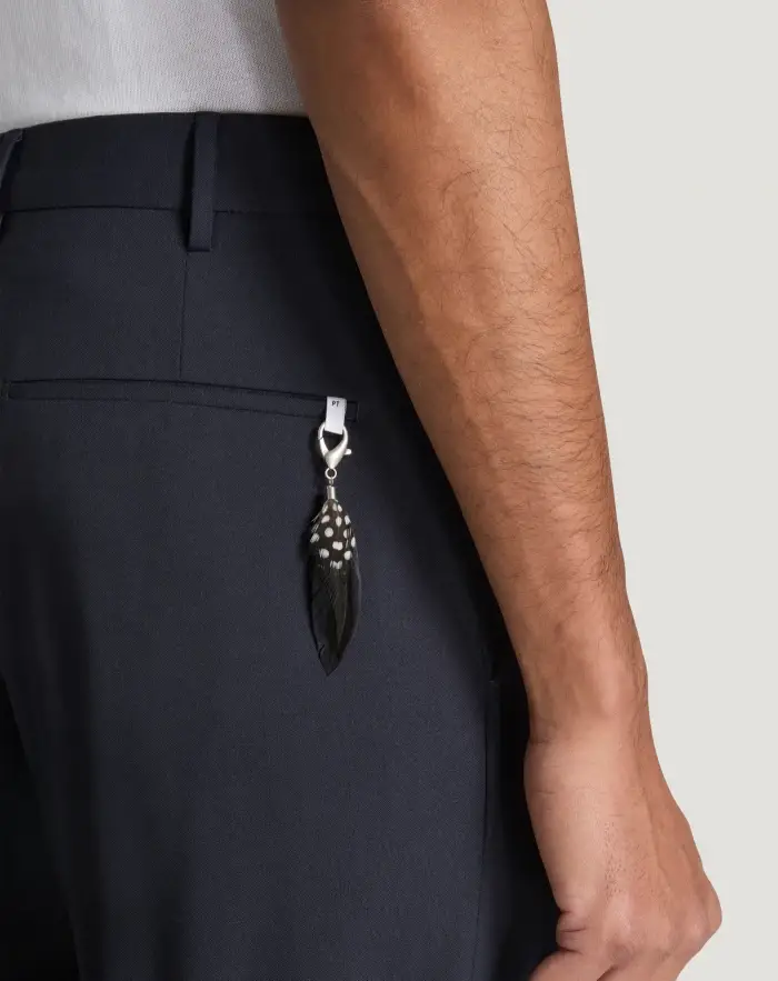 Pantaloni Torino Pantaloni Dieci in lana tropical Soddisfazione Garantita