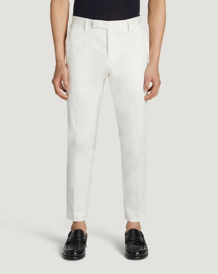 Pantaloni Torino Pantaloni Dieci in twill Shopping Online