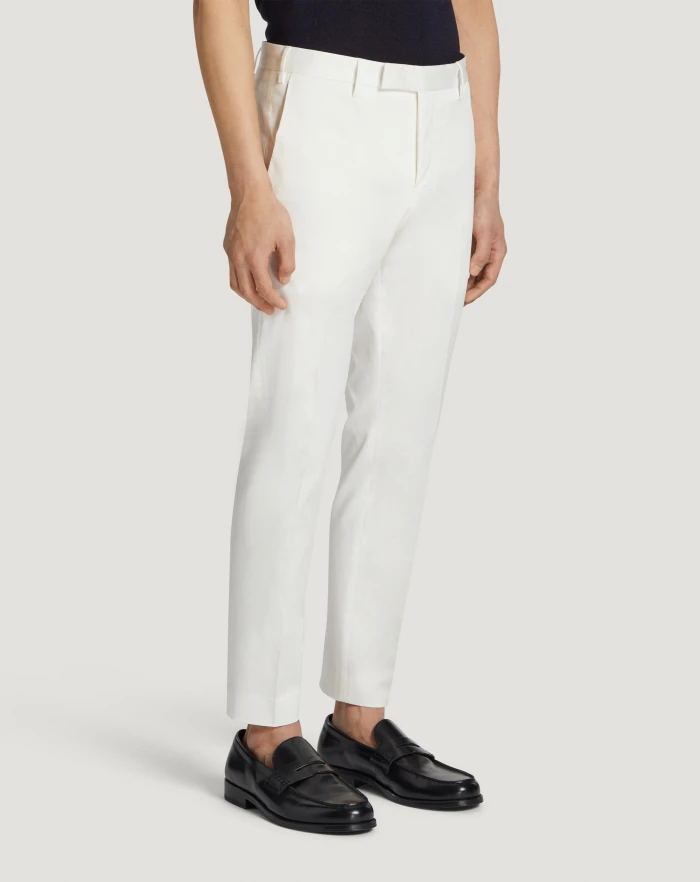 Pantaloni Torino Pantaloni Dieci in twill Shopping Online