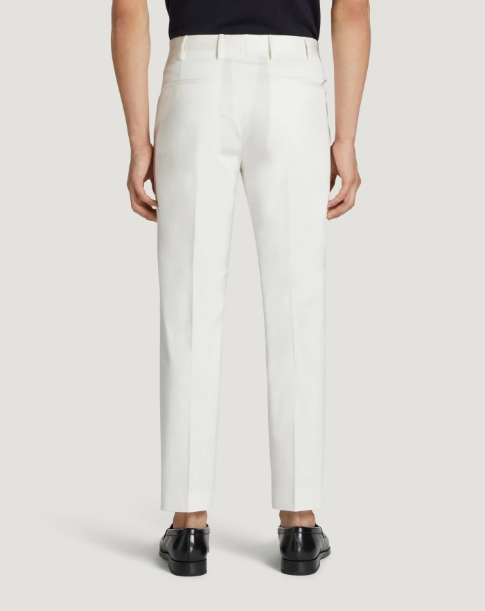 Pantaloni Torino Pantaloni Dieci in twill Shopping Online