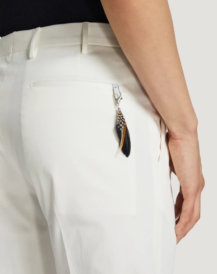 Pantaloni Torino Pantaloni Dieci in twill Shopping Online