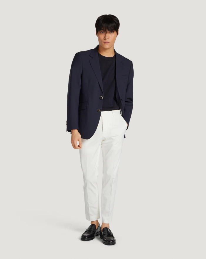 Pantaloni Torino Pantaloni Dieci in twill Shopping Online