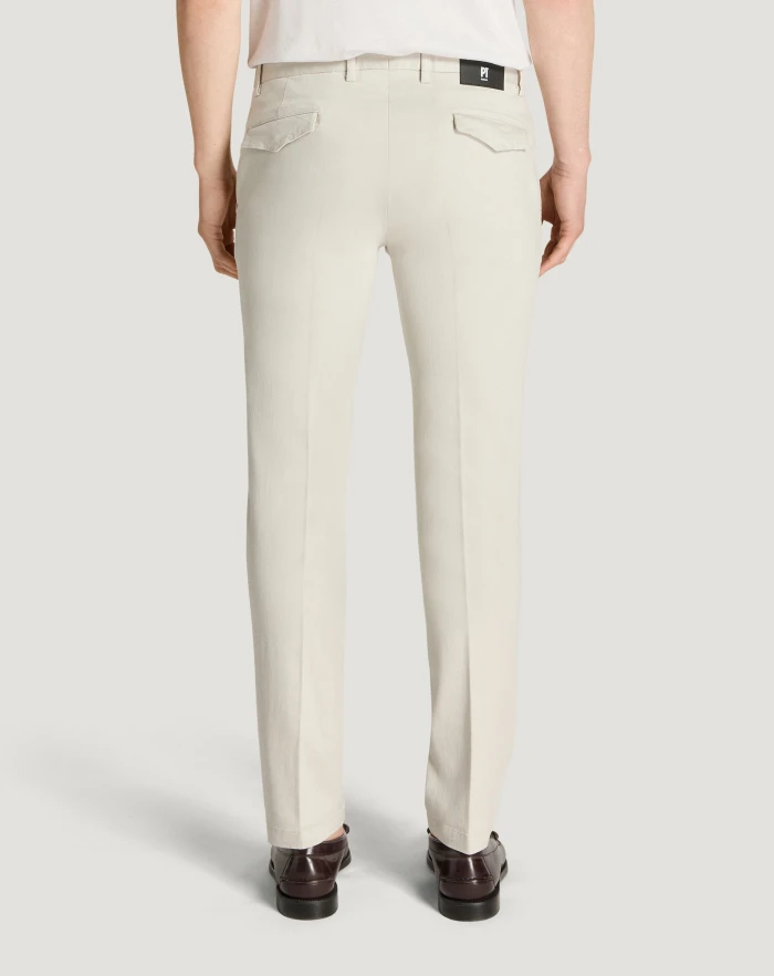 Pantaloni Torino Pantaloni House in silky denim stretch Prezzo Ridotto