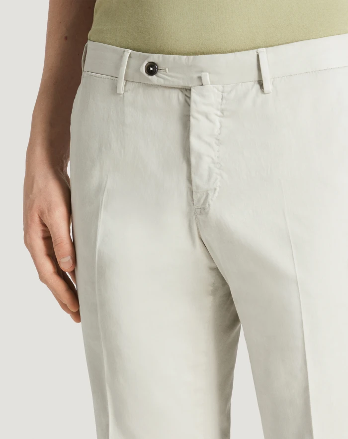 Pantaloni Torino Pantaloni Slim in silkochino Sottocosto