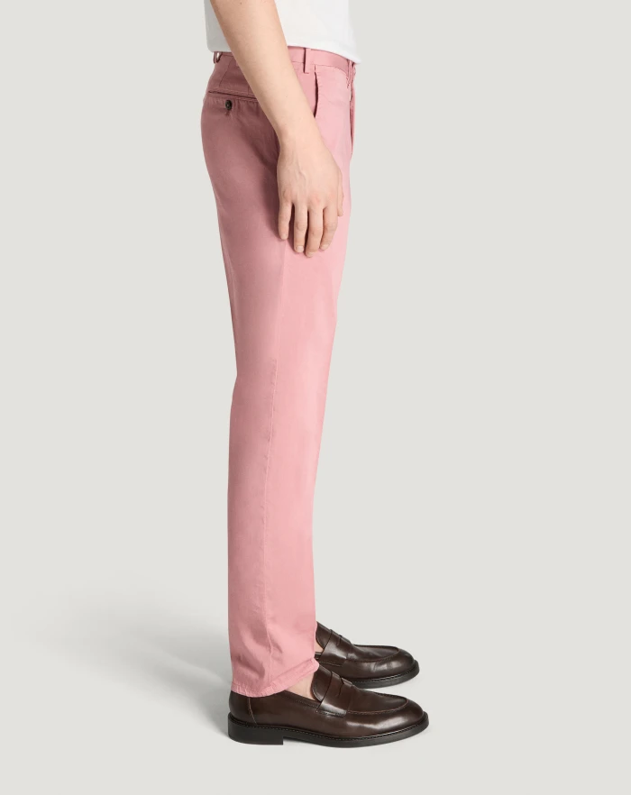 Pantaloni Torino Pantaloni Slim in silkochino Vendite stagionali
