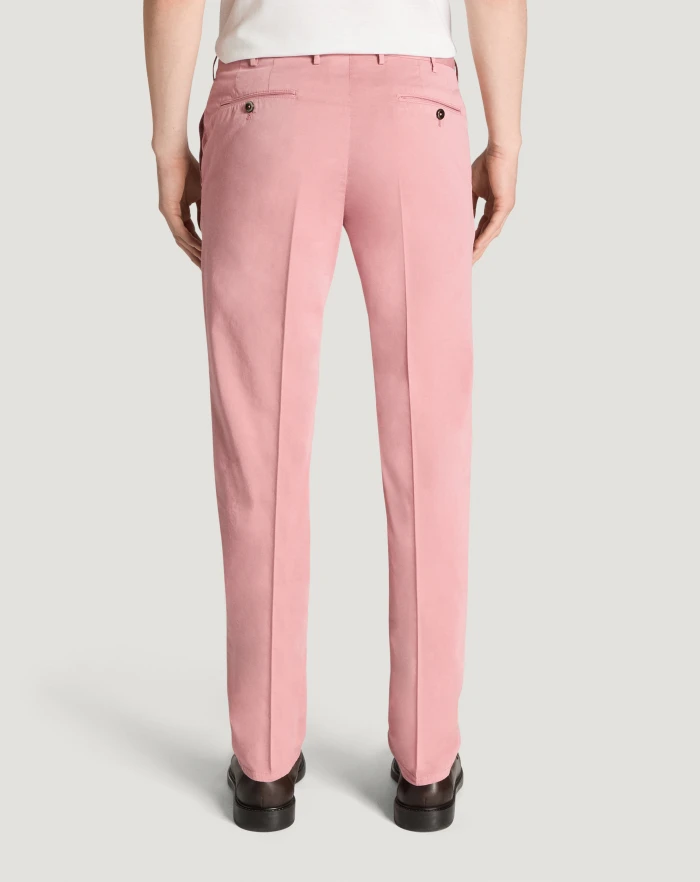Pantaloni Torino Pantaloni Slim in silkochino Vendite stagionali