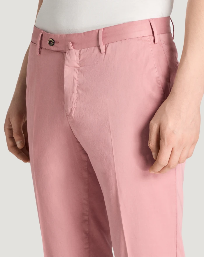 Pantaloni Torino Pantaloni Slim in silkochino Vendite stagionali