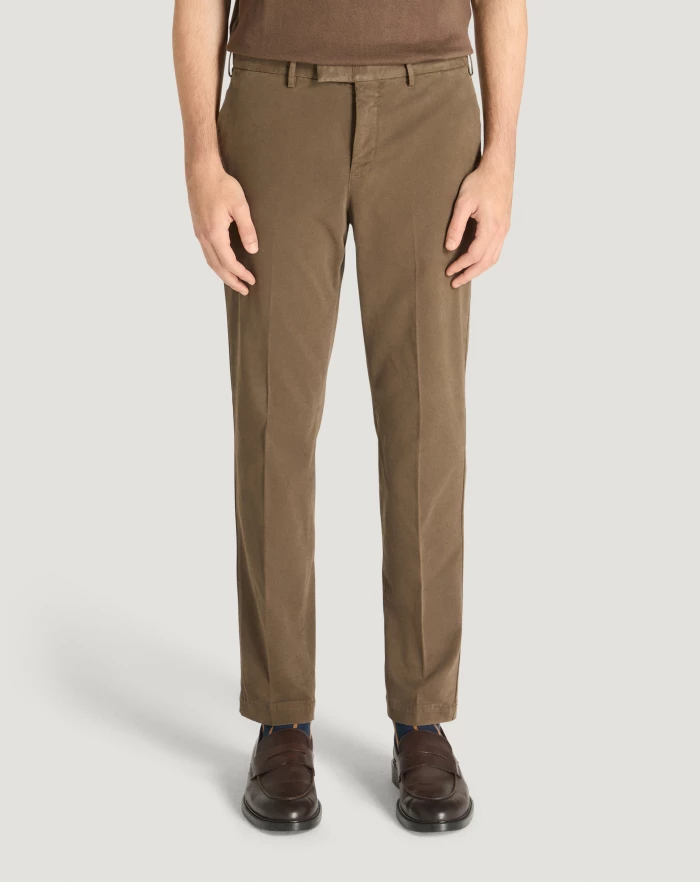 Pantaloni Torino Pantaloni Master in gabardina Presa