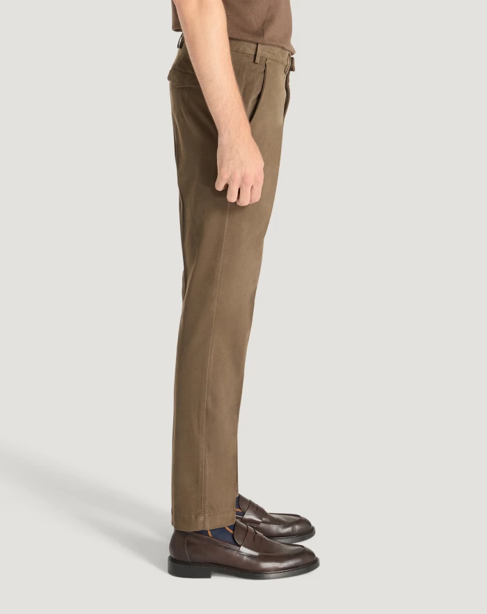 Pantaloni Torino Pantaloni Master in gabardina Presa